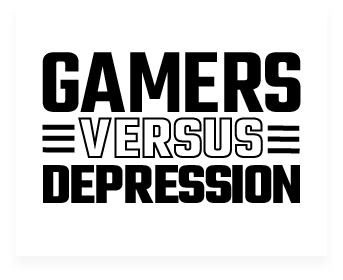 Gamers vs. Depression Logo